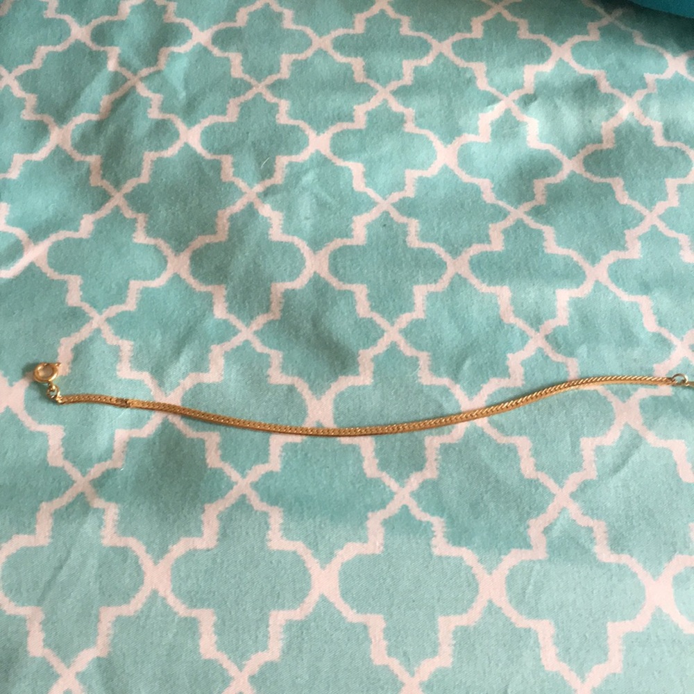 Gold bracelet